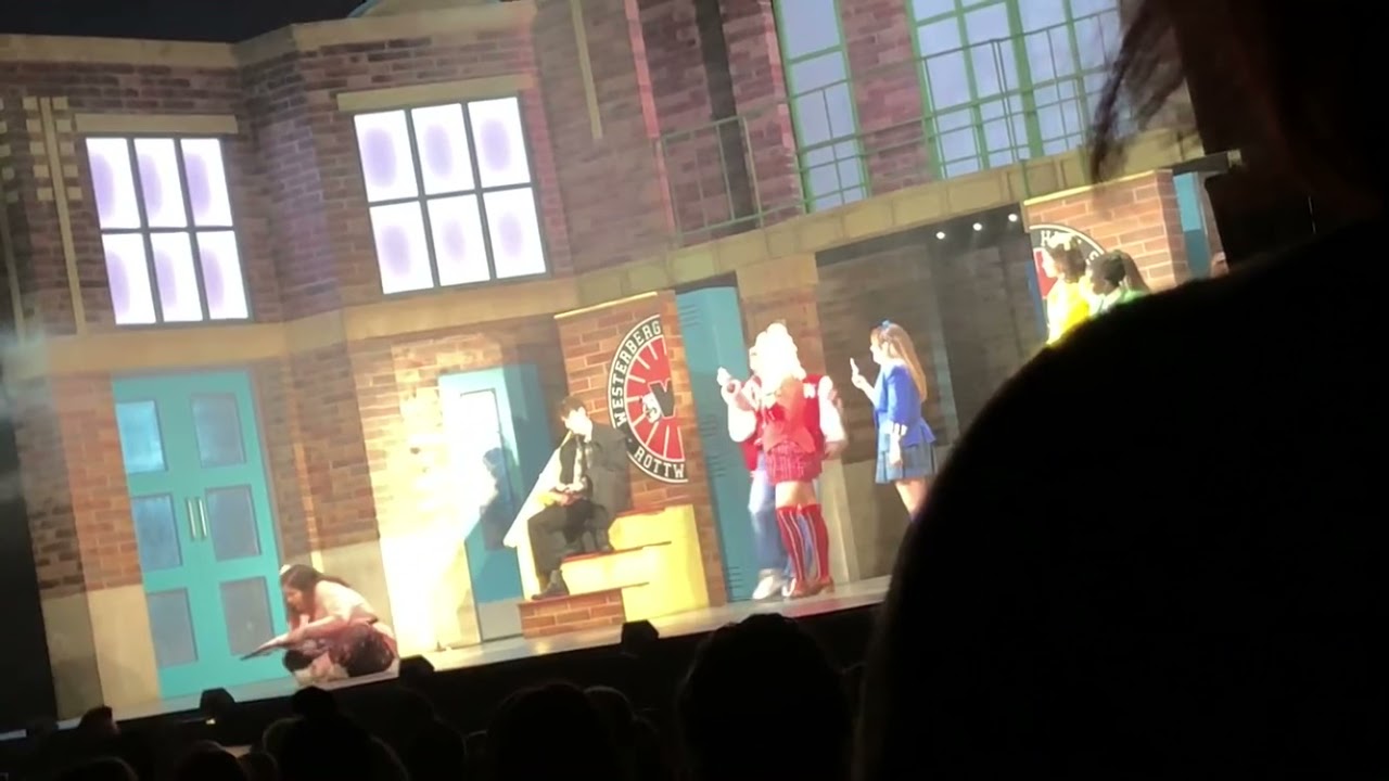 Candy Store Heathers UK Tour Maddison Firth, Merryl Ansah And Lizzy Parker