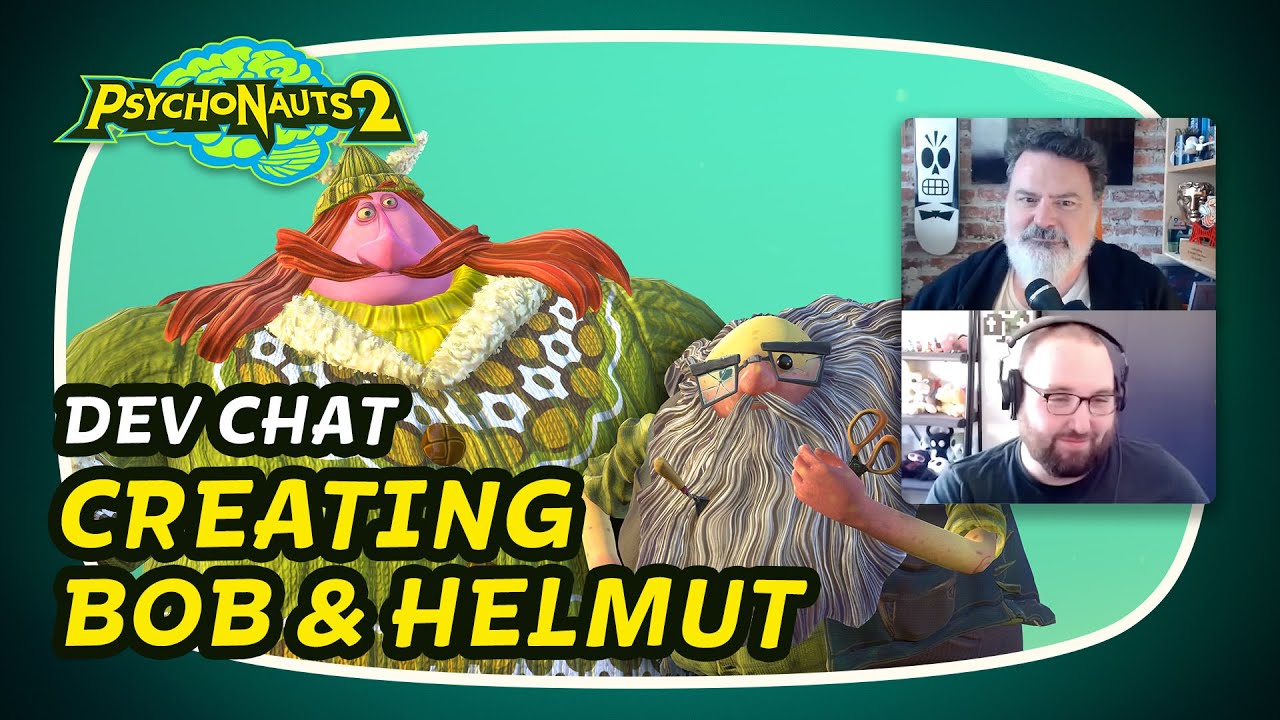 Dev Chat: Creating Bob And Helmut