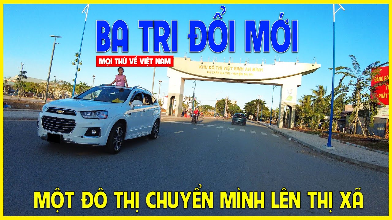 BA TRI NGÀY MỚI | MỘT ĐÔ THỊ ĐANG CHUYỂN MÌNH LÊN THỊ XÃ | Ba Tri ngày nay