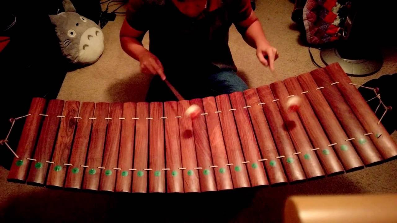 Ranat Ek Practice I (Thai Xylophone)