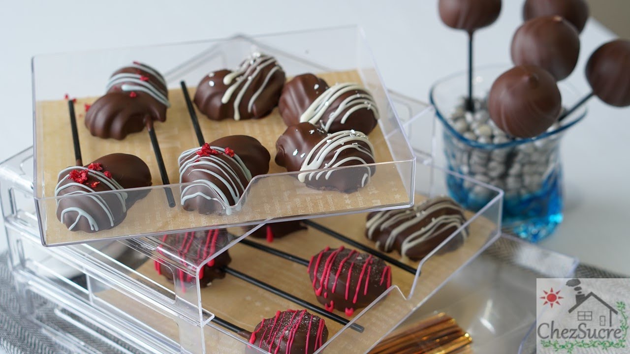 バレンタインチョコBOXの作り方/How to make Valentine chocolate BOX