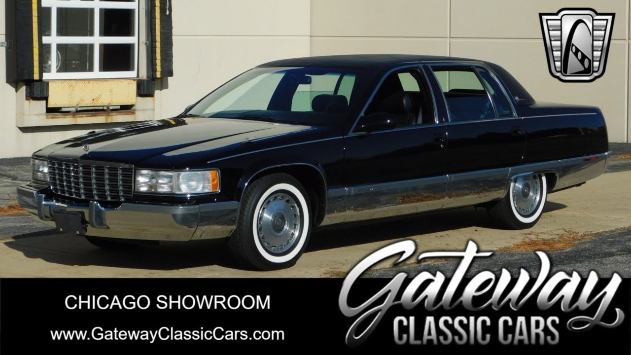 1996 Cadillac Fleetwood #2117 Gateway Classic Cars Chicago