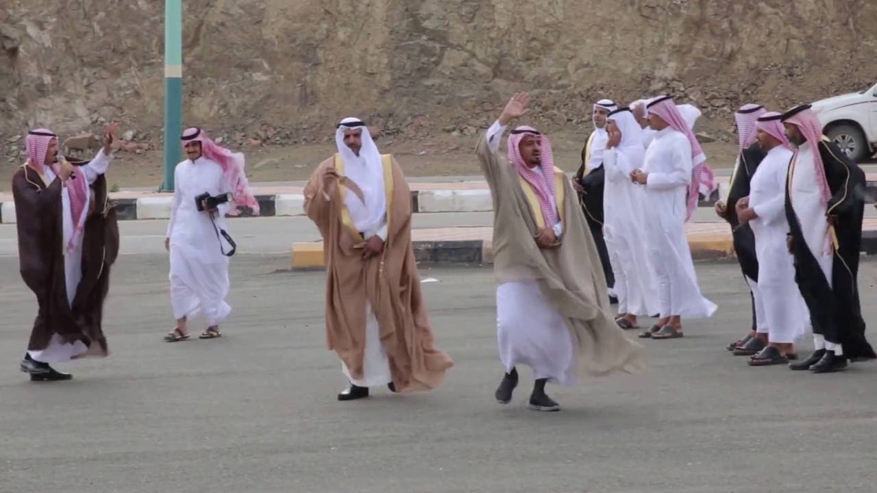 زواج محمد سعيد ال طمام العلياني HD