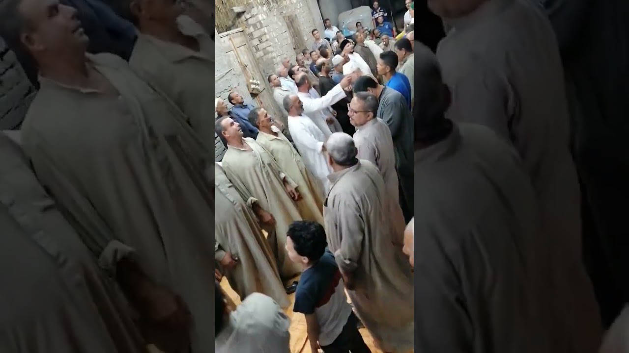 الشيخ محمد الشرنوبي بيت ابو حشيش الرفاعي بسامول