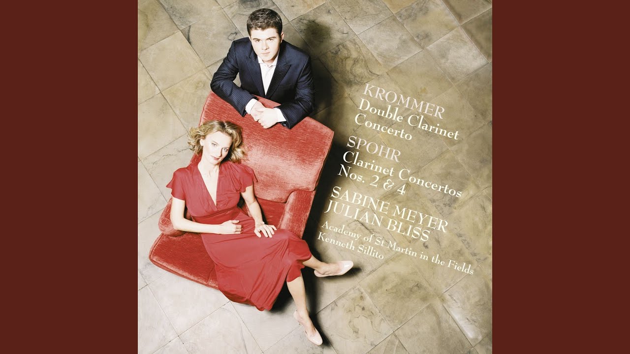 Concerto for two clarinets in Eb Op.91: Alla Polacca