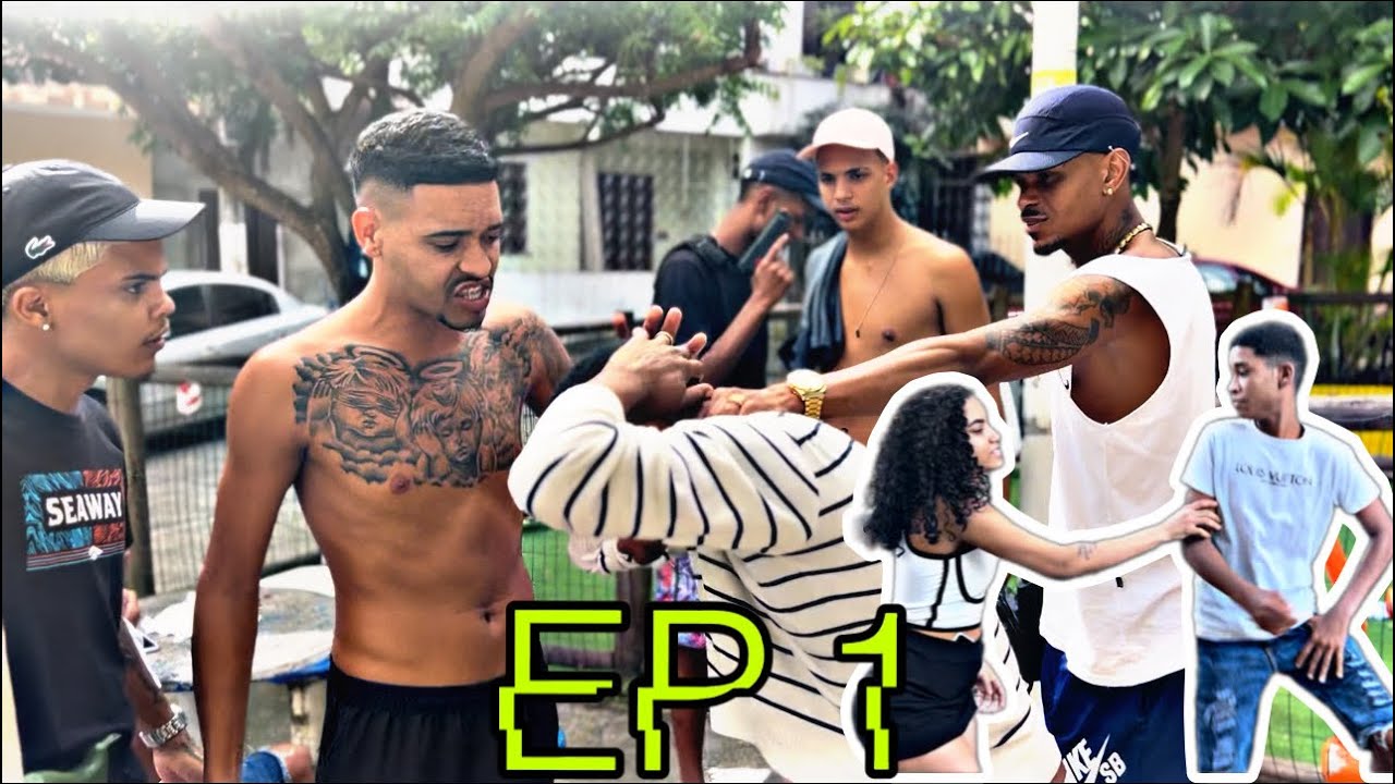 WEB SÉRIE FOGO CRUZADO 1 TEMPORADA: EP 1 FATOS DE FAVELA.