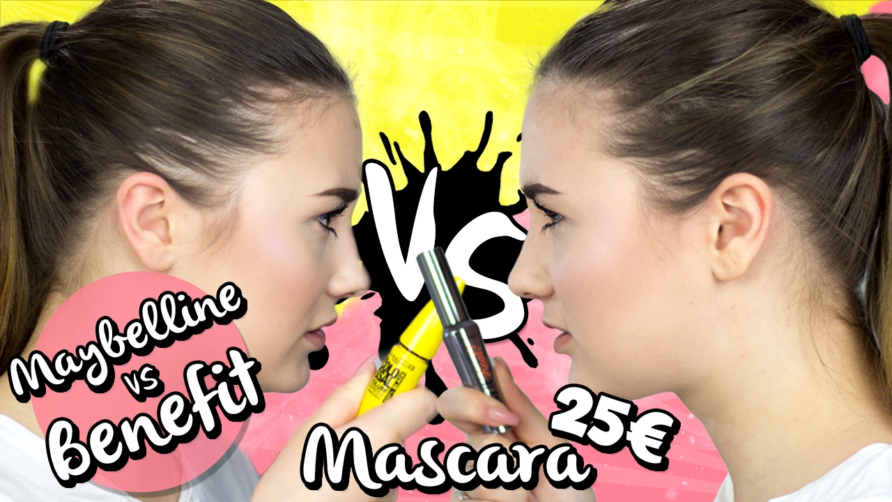 DIE GEHYPTESTE MASCARA! | High End VS Drogerie | Sara Isabel
