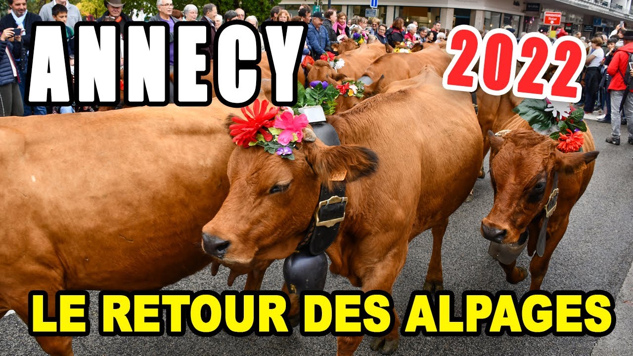 2022 - Retour des Alpages à Annecy