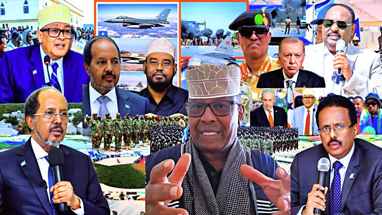 Siciid Deni oo u ololaynaaya in xasan Shiikh maxamuud loogu darro (2.sano) Lana siiyo Raisulwasaarah
