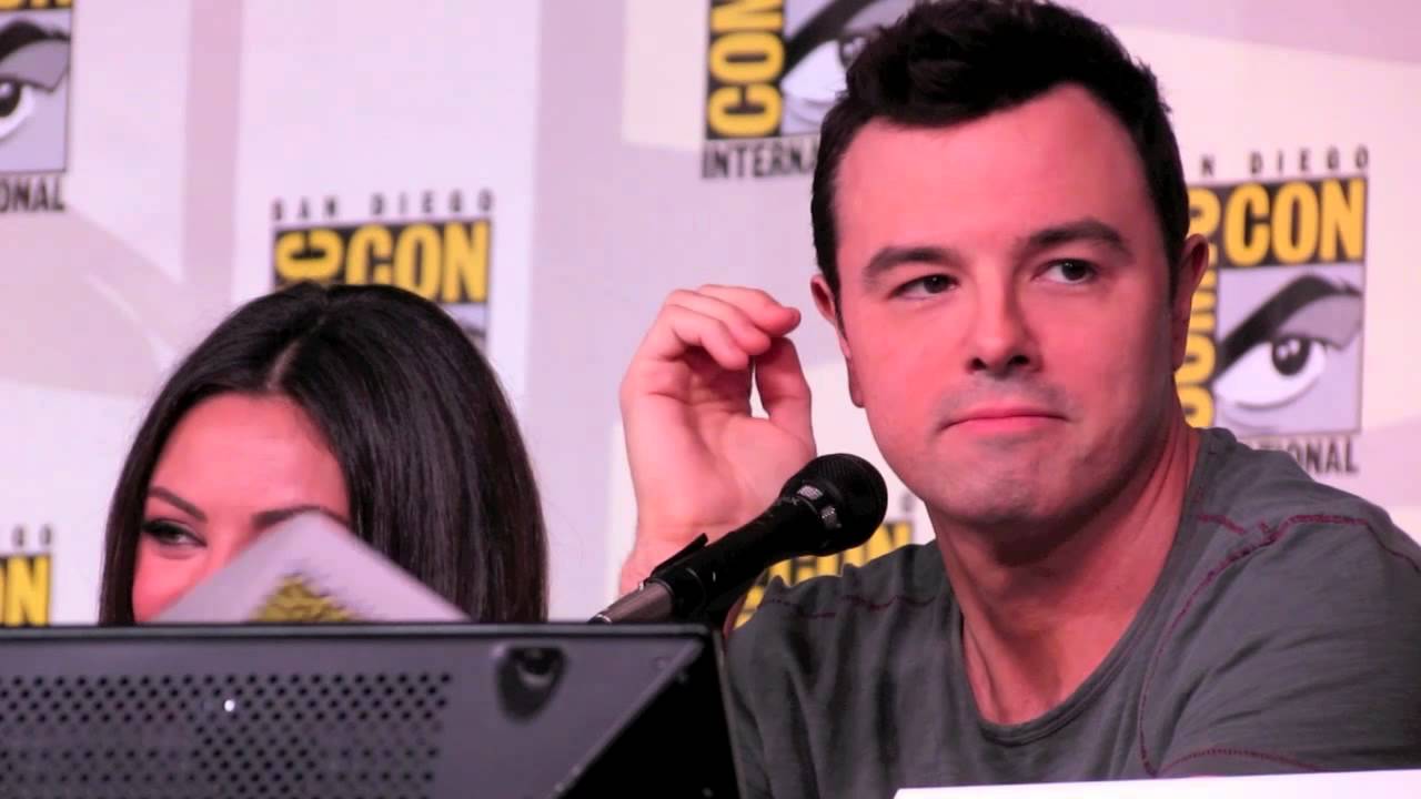 Family Guy Cast at Comic-Con 2012