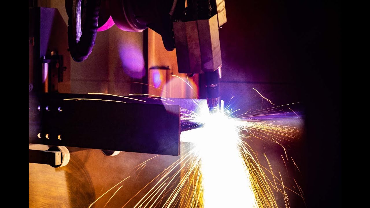 Drilling and Thermal Processing with Plasma and Oxy Fuel – Valiant and Flex
