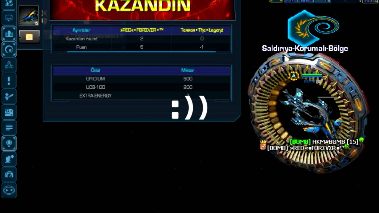 Darkorbit - RedForever vs TerrorTheLegend