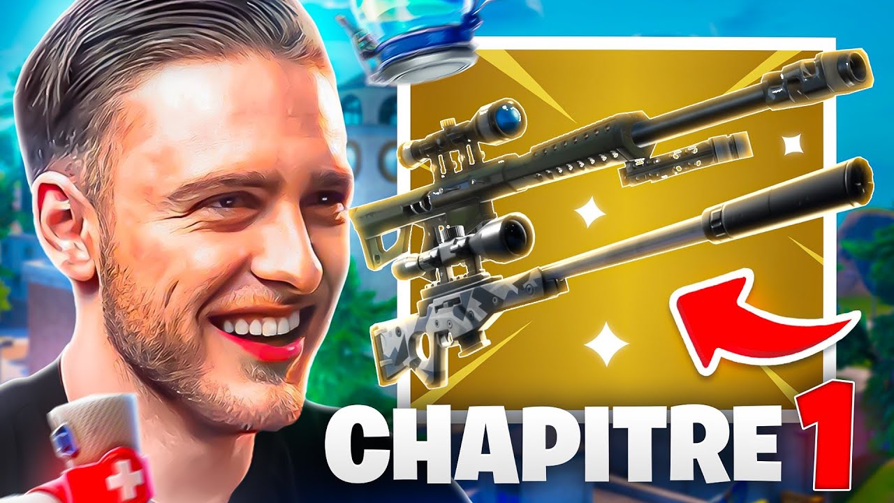 On sort le DOUBLE SNIPER sur le CHAPITRE 1 ! (mdrr c’est trop bien)
