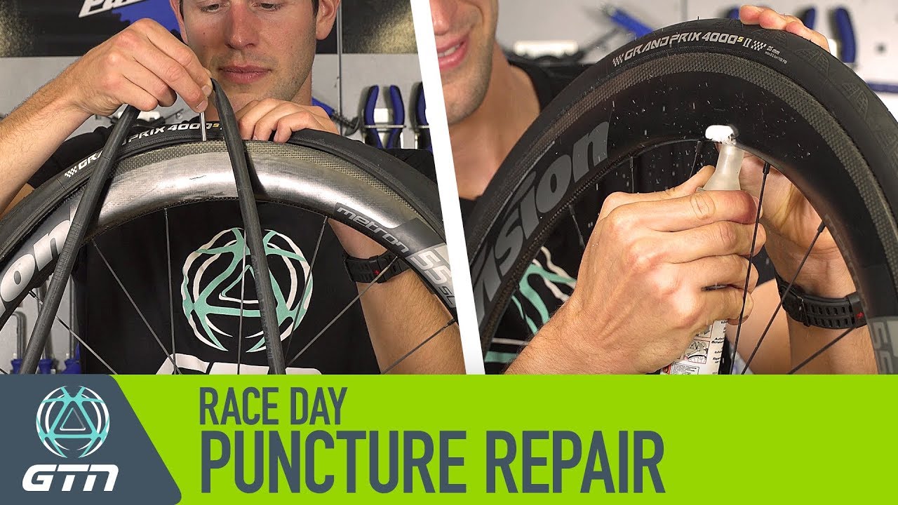 How To Fix A Bike Puncture On Race Day | Inner Tube Replacement Or Tyre Sealant?