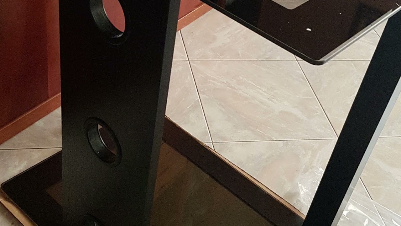Hi Fi rack montaggio