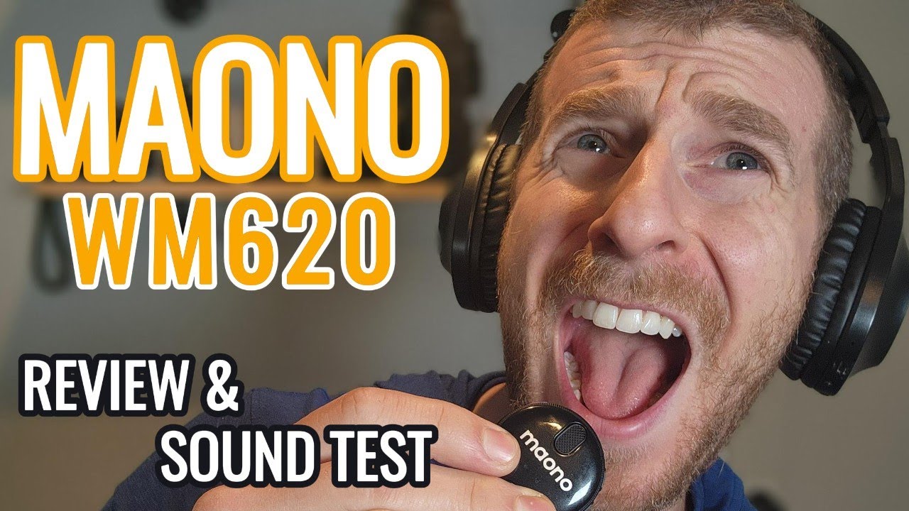 Maono Microphone Review & Sound Test | WM620 Wireless for Android & iPhone 15