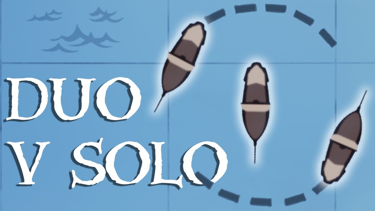 Can Two Solo Sloops Defeat ONE DUO?