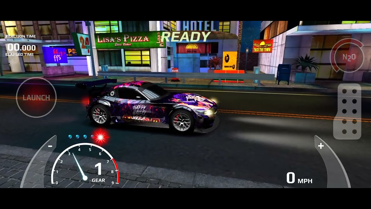 T6. BMW Z4 GT3 Halloween (981 Lobby) - Rush Racing 2