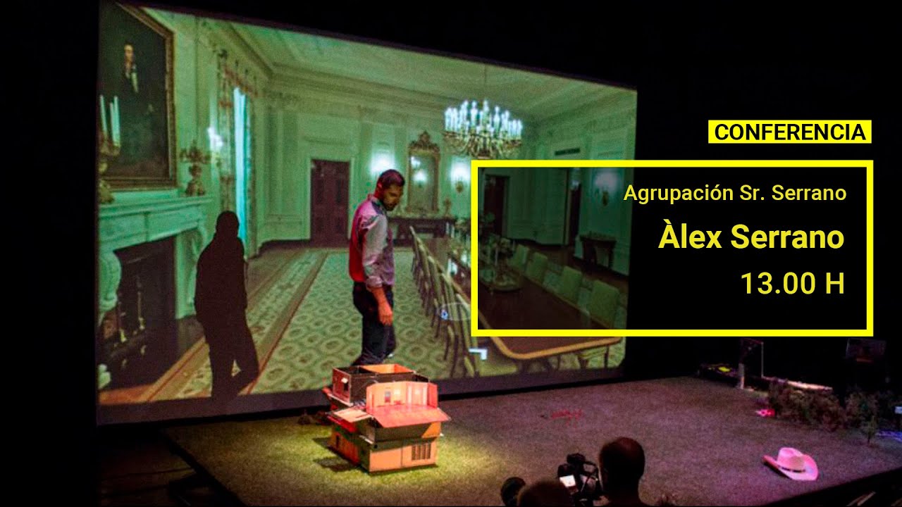 Conferencia Àlex Serrano