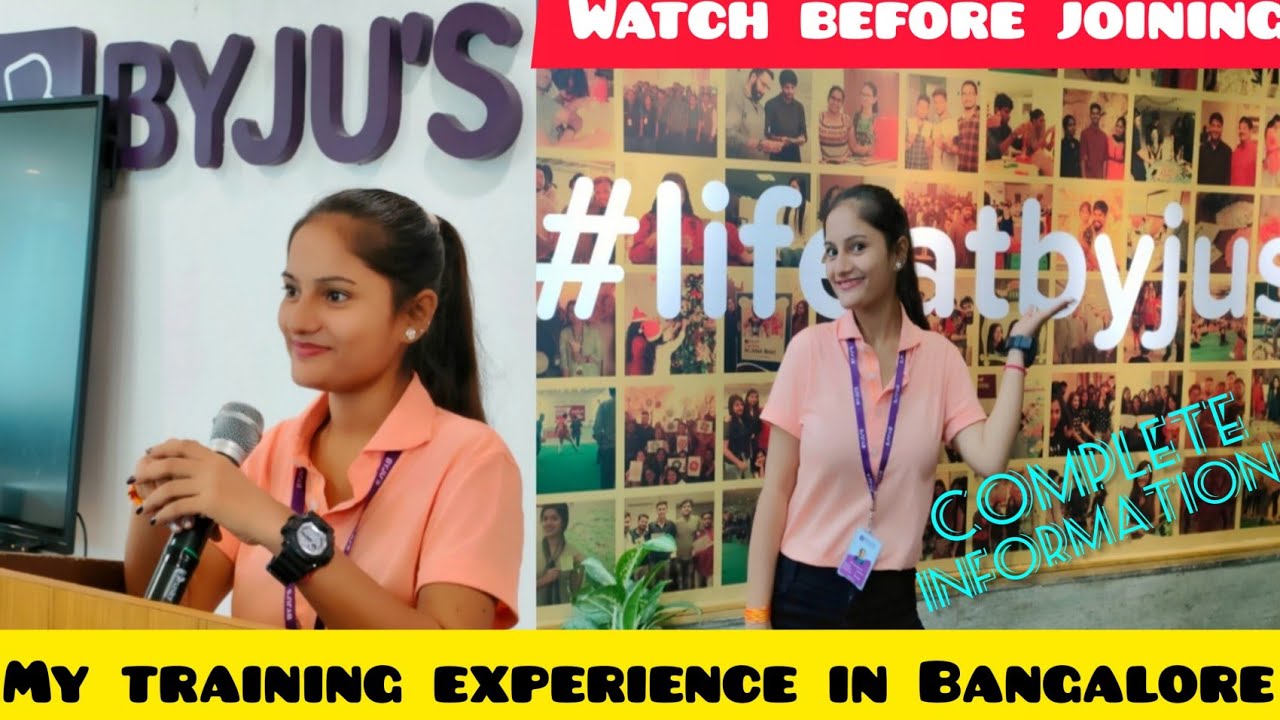 Byjus💜|| Training Experience|| Life at Byjus|| Byjus Banglore office|| Byjus Working Experience