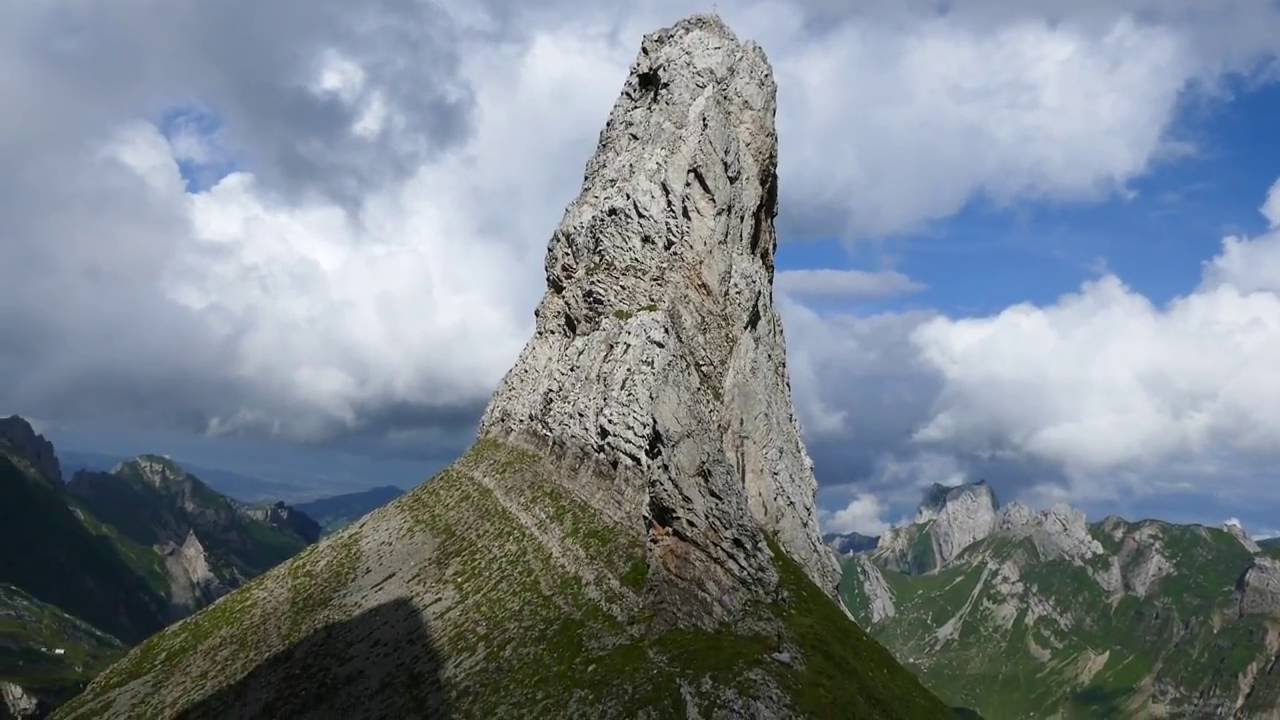 Schweiz ..Wasserauen - Säntis