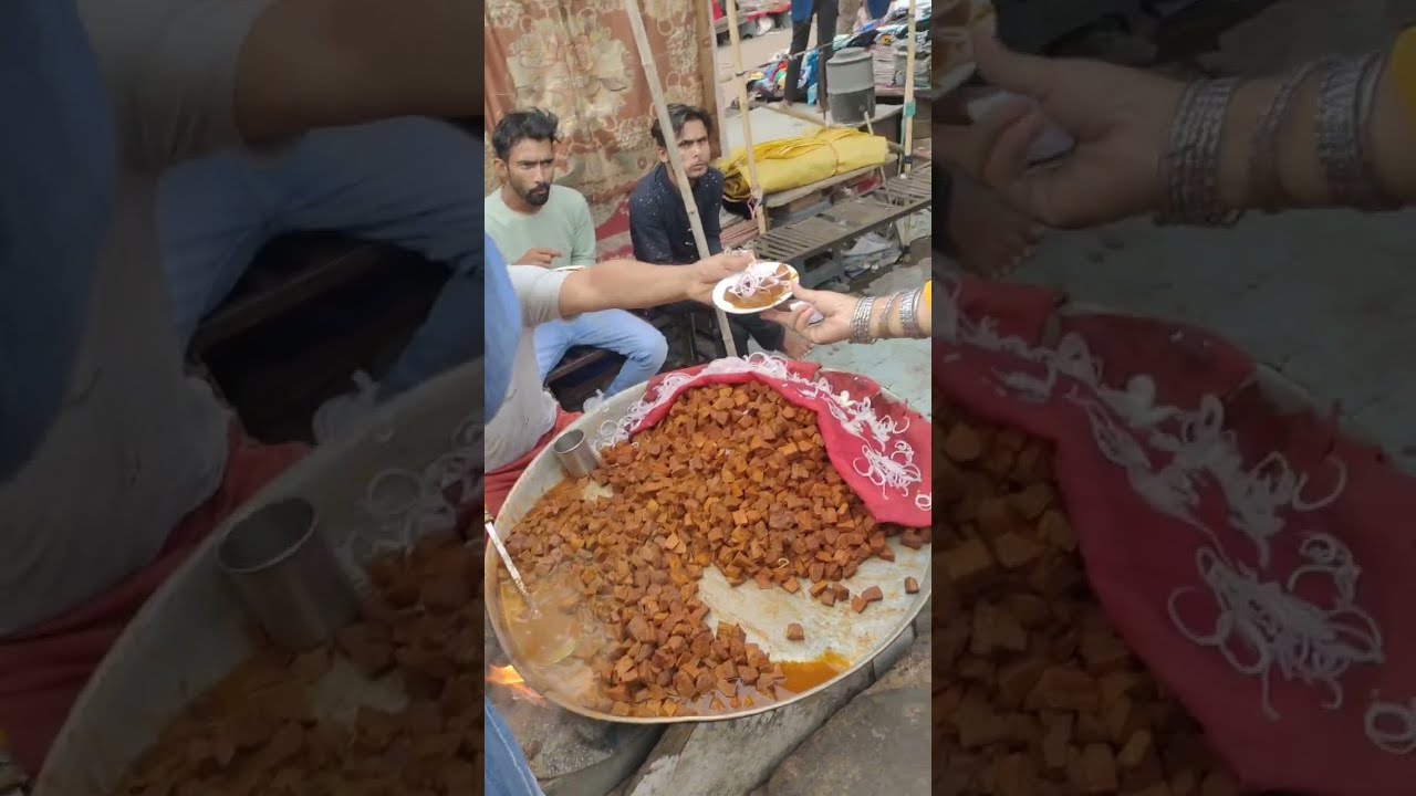 🤤😋🤤🤤 Najsmaczniejsze, apetyczne szukanie kabab, kofta, korma, keema w Jama Masjid w Delhi