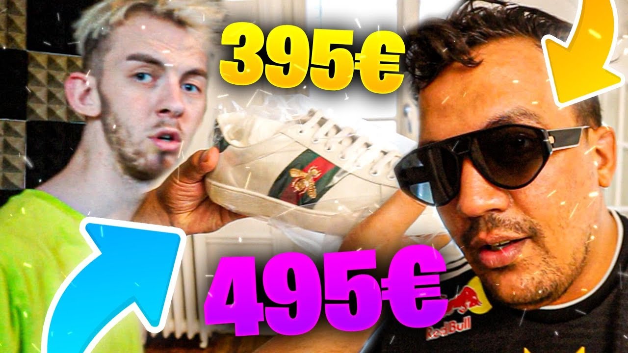 JE VOLE LA CARTE BANCAIRE DE KENNYJ'ACHÈTE DU GUCCI