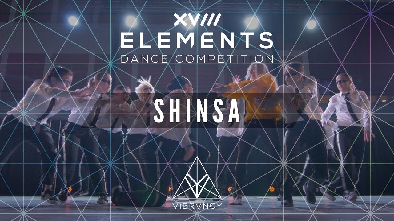 [3rd Place] SHINSA | Elements XVIII 2018 [@VIBRVNCY Front Row 4K]