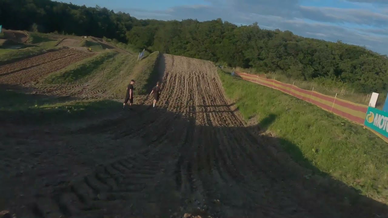 Drone Track Preview FMS MX Cossonay 2021