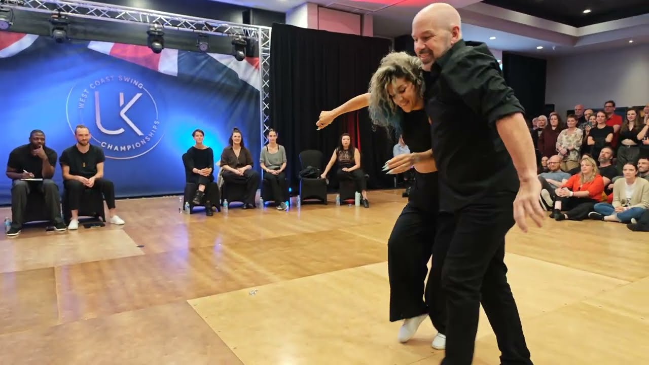 Robert Royston & Karin Kakun - Nice n Easy | 🥉 Champion Jack & Jill | UK WCS Champs 2025