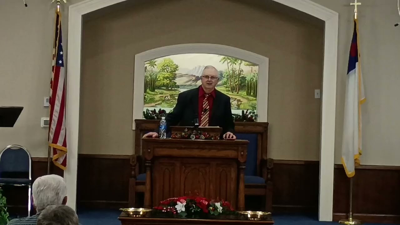 Sunday Night 1-11-26 Pastor Scott Carrigan  Staying In The Boundaries John ch 1 and Ch 3