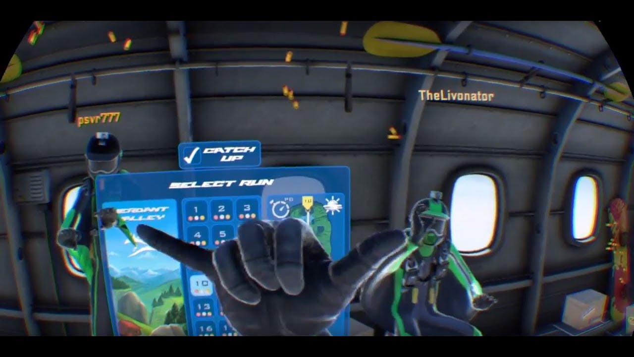 GC Plays Rush PSVR : Open Multiplayer, All Areas+Weather