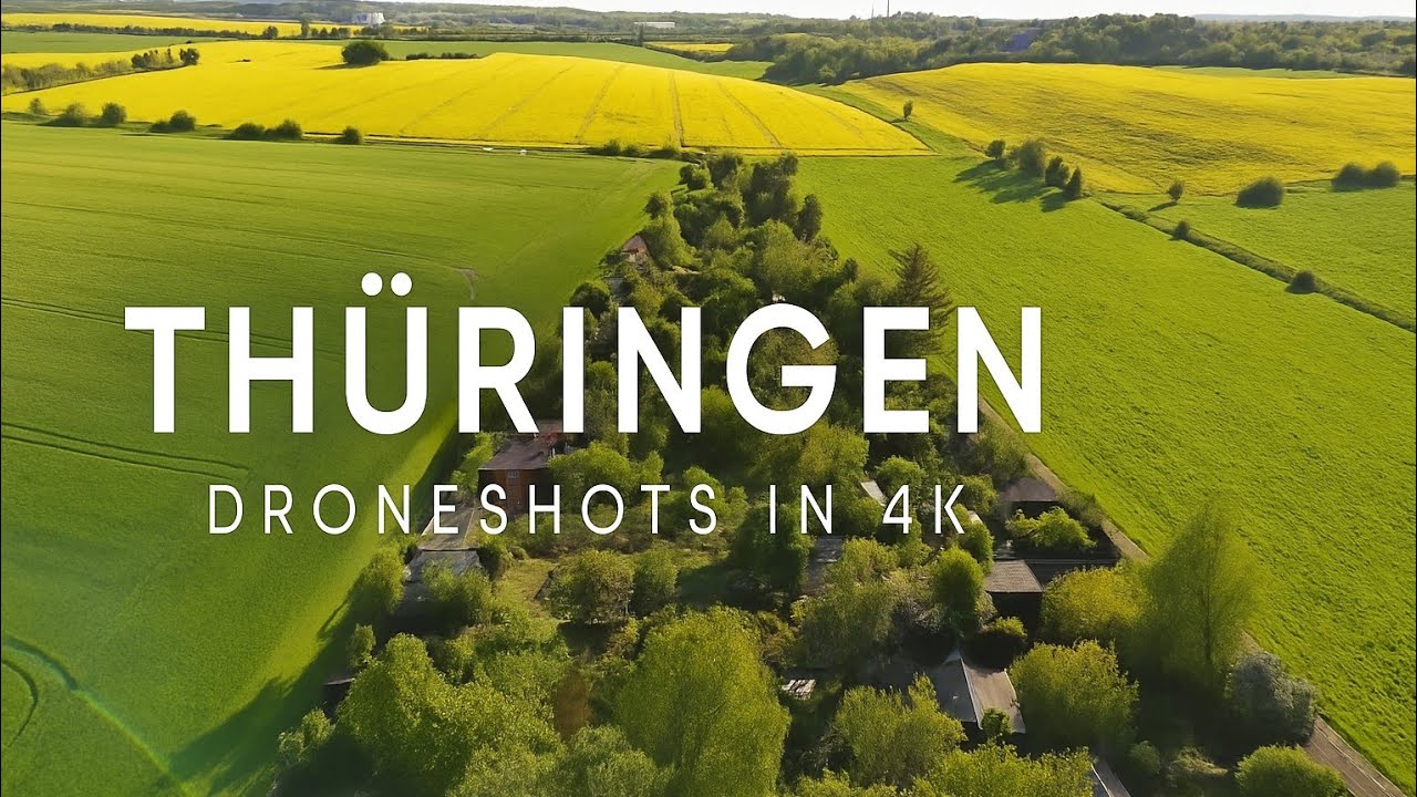 Thüringen, Germany | Drone Video 4K