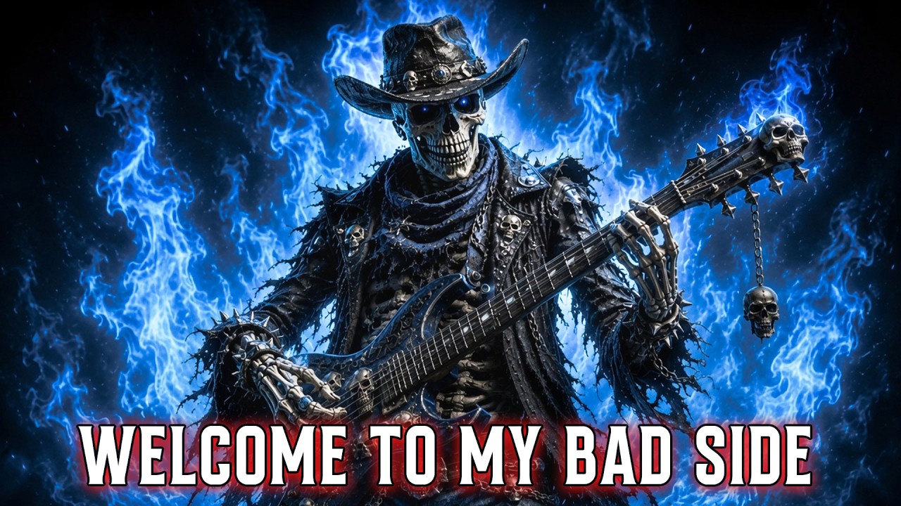 WELCOME TO MY BAD SIDE 🔥Dark Country Rap | Outlaw Music 2026