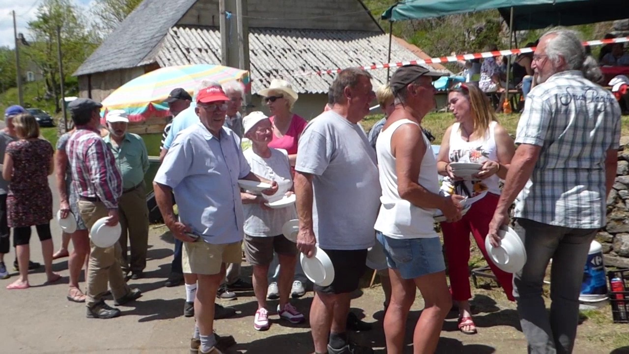 Fête du Four de Roche 2017 à Allanche