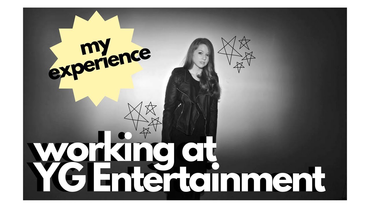 My YG Entertainment Internship in Seoul, Korea