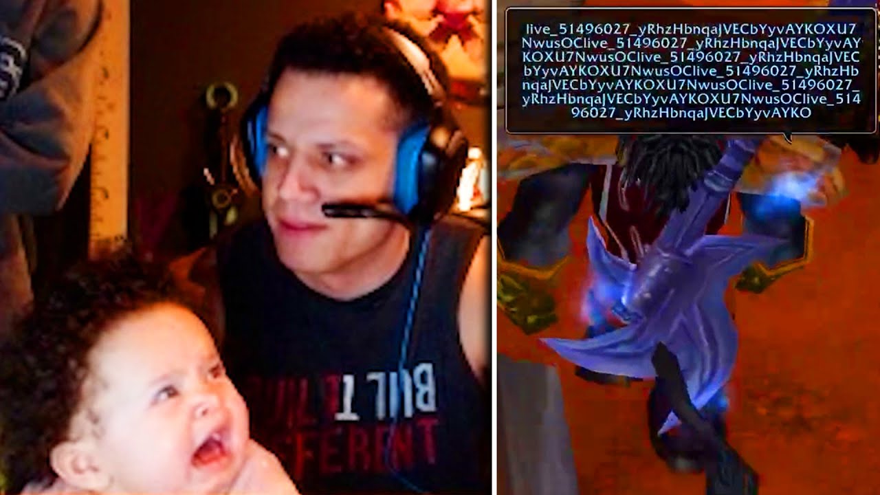 Tyler1's Daughter Leaks Stream Key