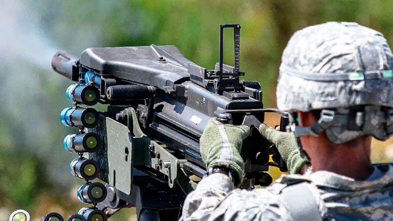 MK-19 Assembly & Disassembly