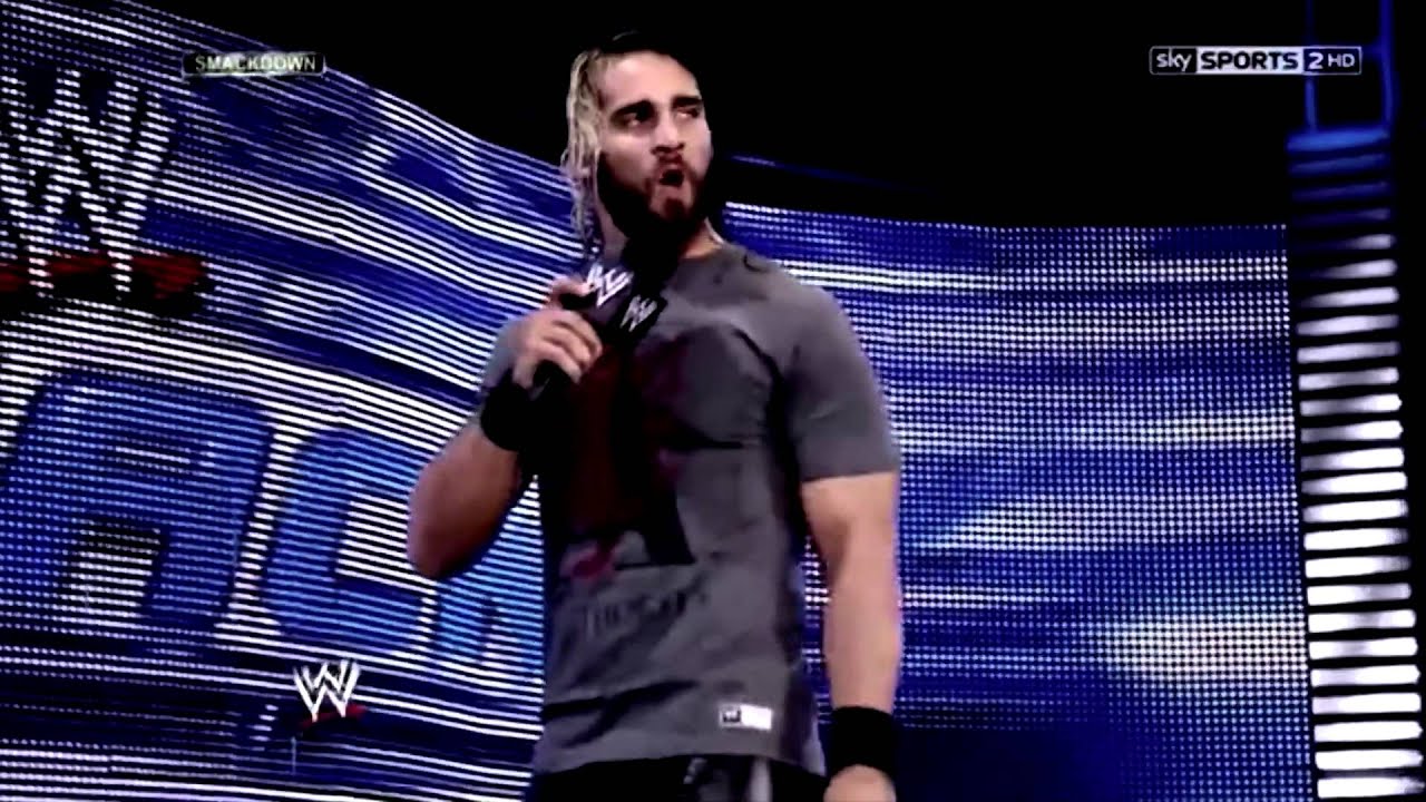 Dean vs Seth Rollins Summerslam Promo #2