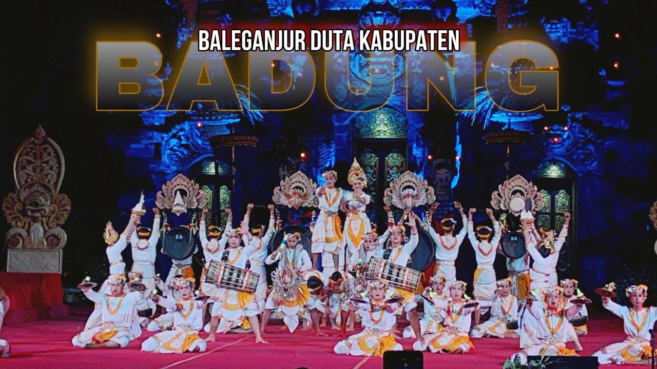 BALEGANJUR DUTA KAB. BADUNG 2025 // Pesta Kesenian Bali 2025