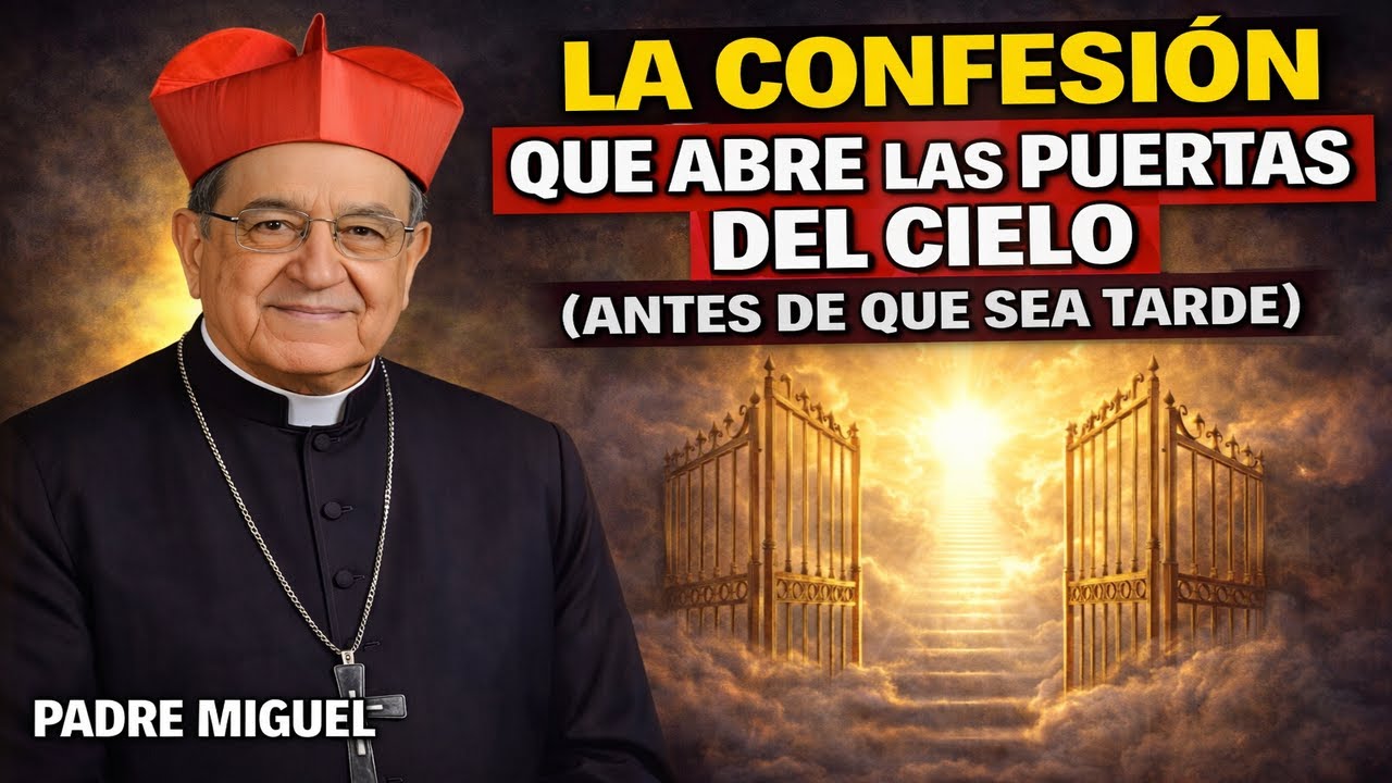 La Confesión que Abre las Puertas del Cielo (Antes de que Sea Tarde) | Padre Miguel