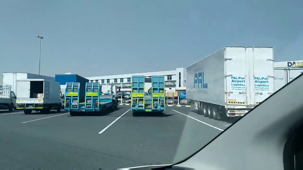 Dnata Cargo DWC dubai