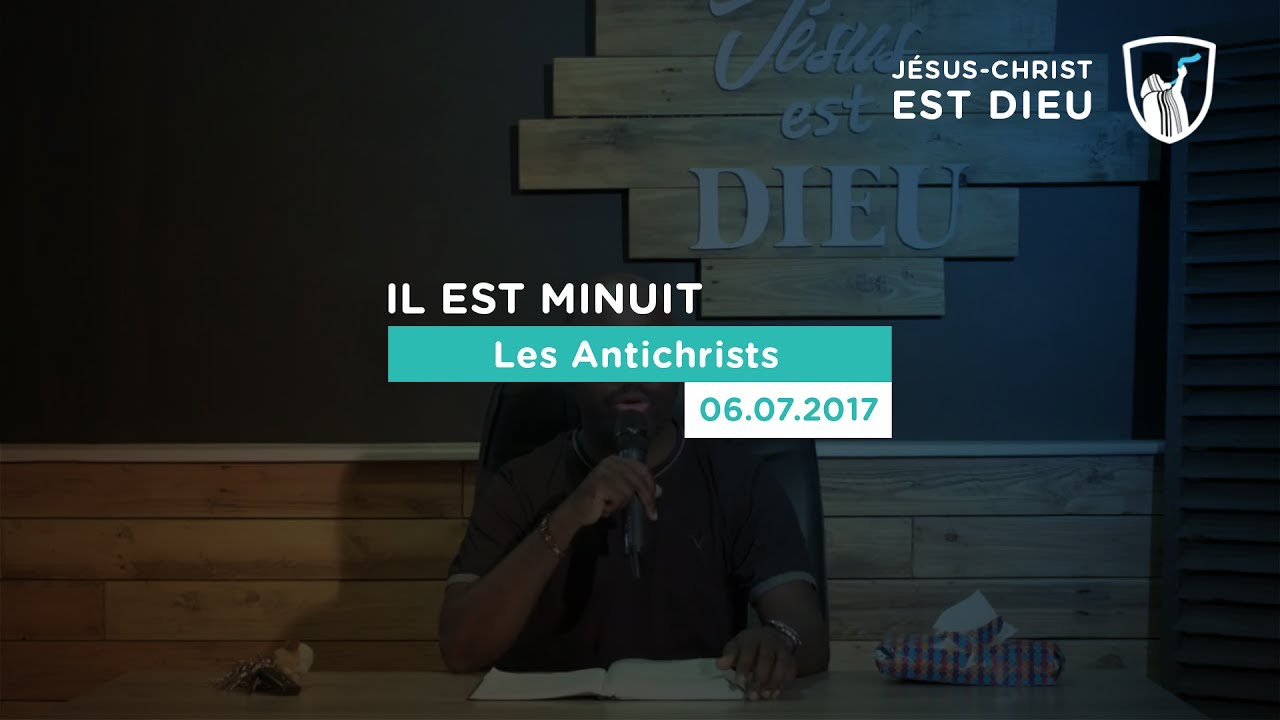 Les Antichrists (Shora KUETU - 06/07/17)