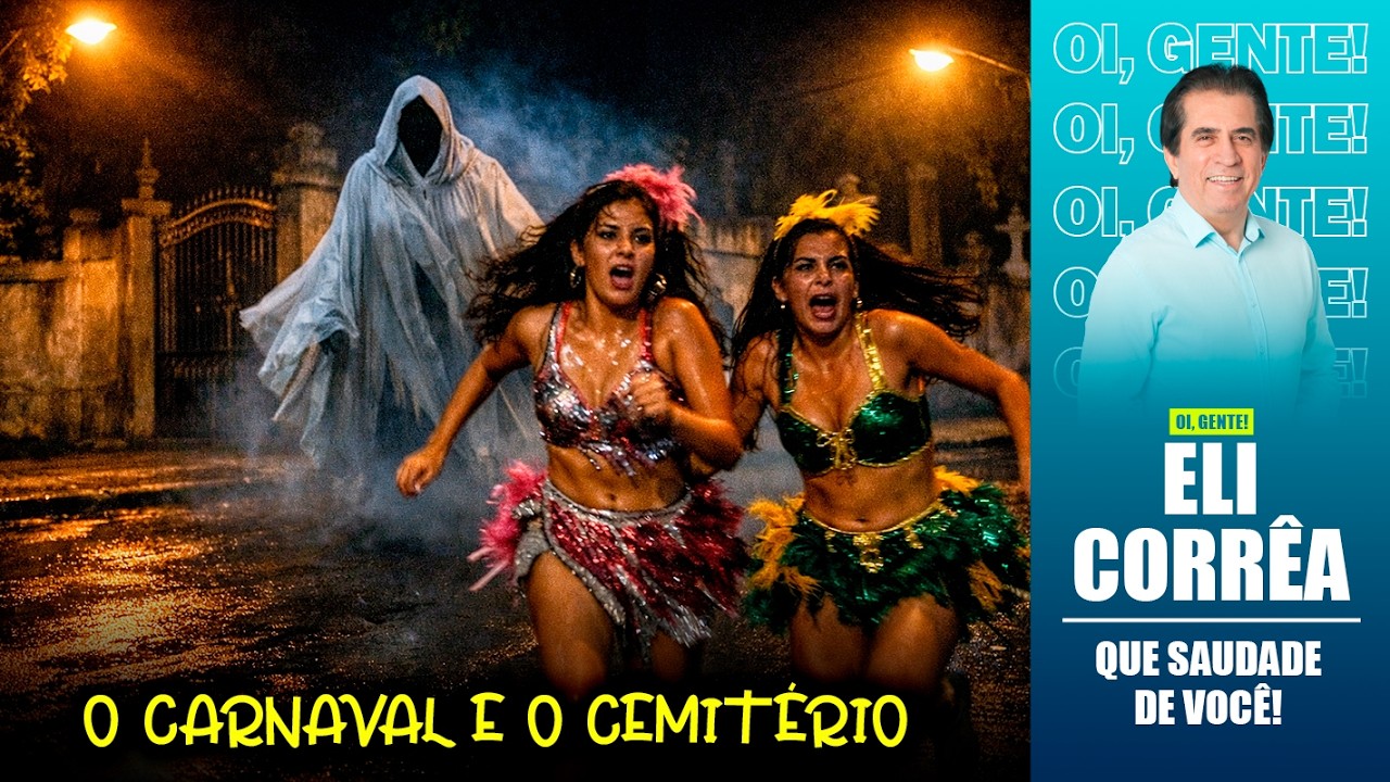 O carnaval e o cemitério | Eli Corrêa Oficial |