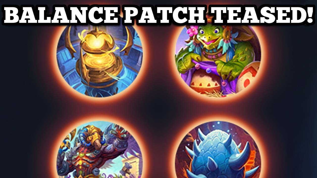 BLIZZARD IS NERFING TOL'VIR! FOUR NERFS and ONE BUFF coming tomorrow!