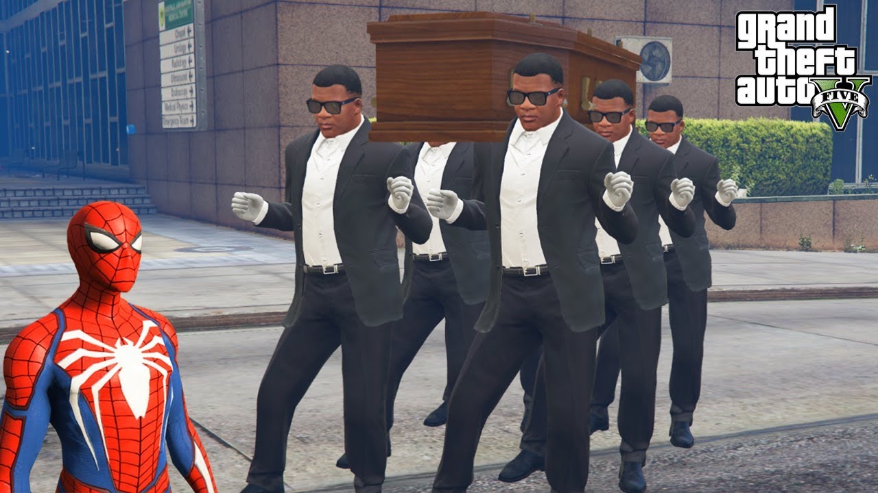 GTA 5 - COFFIN DANCE COMPILATION! SPIDERMAN FAIL Ep.18 (FUNNY MOMENTS)
