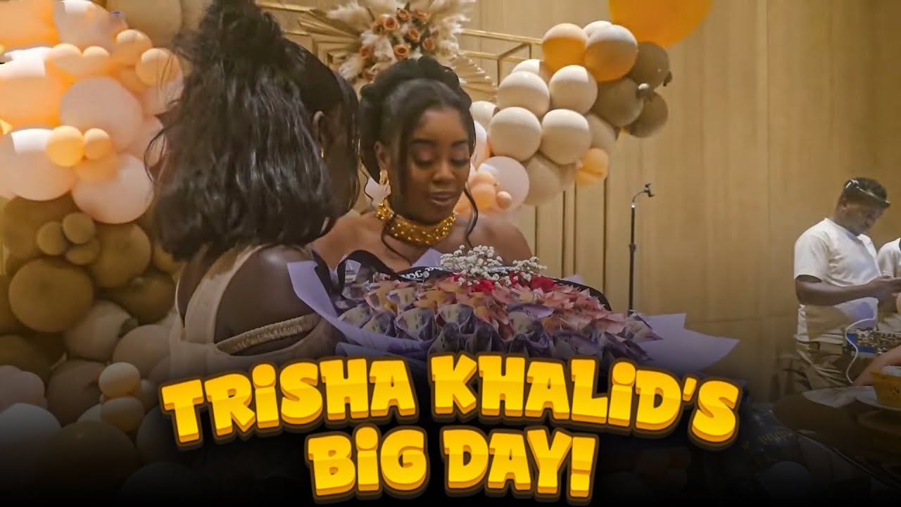 Trisha Khalid's Birthday Bash - Dem Wa Facebook