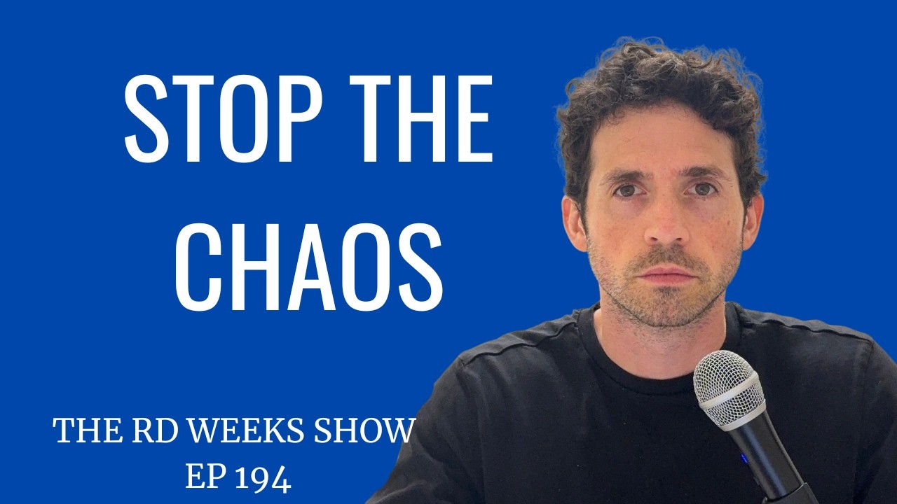 Iran War Updates For U.S.  Business Owners | The RD Weeks Show Ep 194