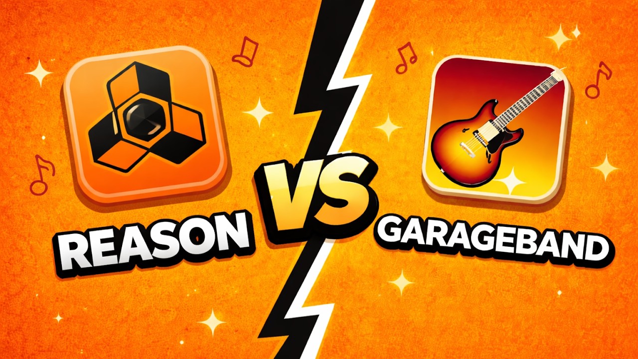 GarageBand vs Reason: Which DAW Is Better?