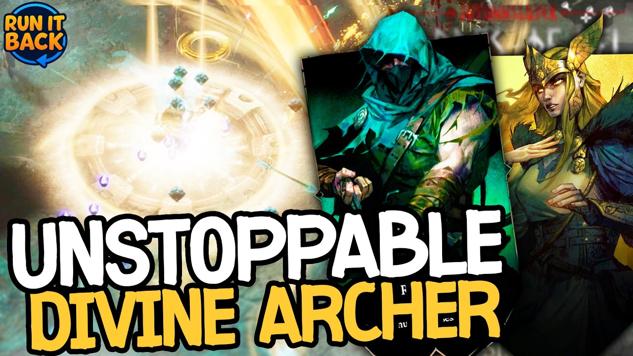 Must Try Divine Archer is UNSTOPPABLE - Jotunnslayer
